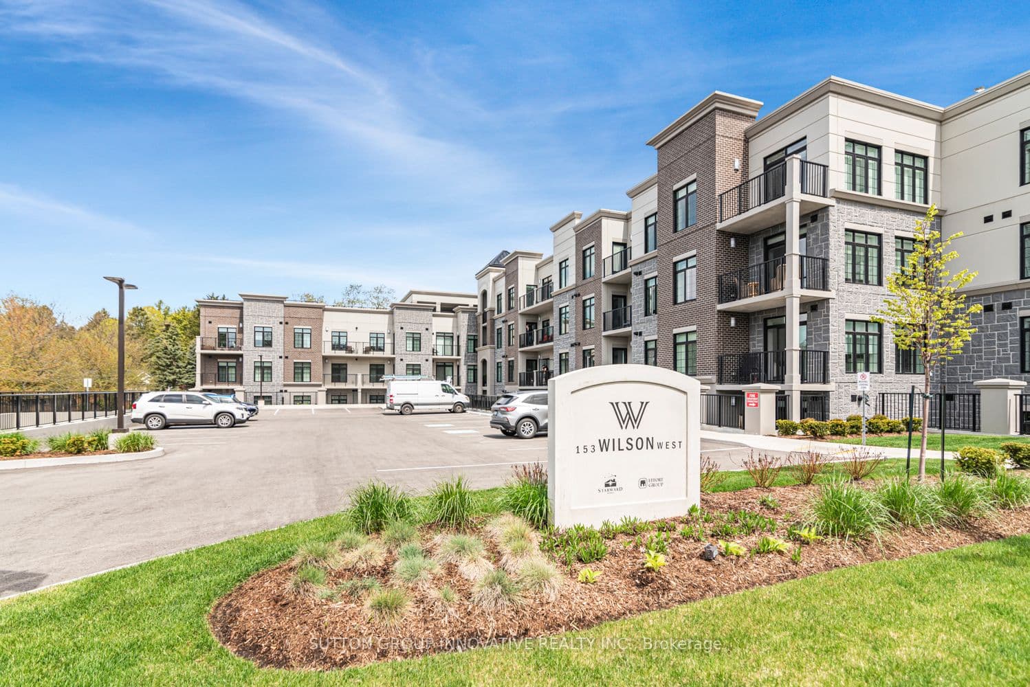 Suite 105 · Floor 1, Unit 105 · 153 Wilson St W