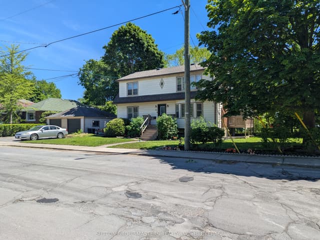Triplex at 165 Helen Street, Kingston, ON K7L 4P5