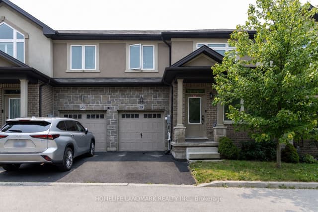 Att/Row/Townhouse at 421 Kitty Murray Lane 19, Hamilton, ON L9G 3K9
