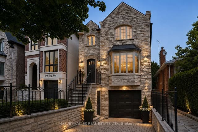 Detached at 176 Joicey Boulevard, Toronto, ON M5M 2V2, Toronto C04