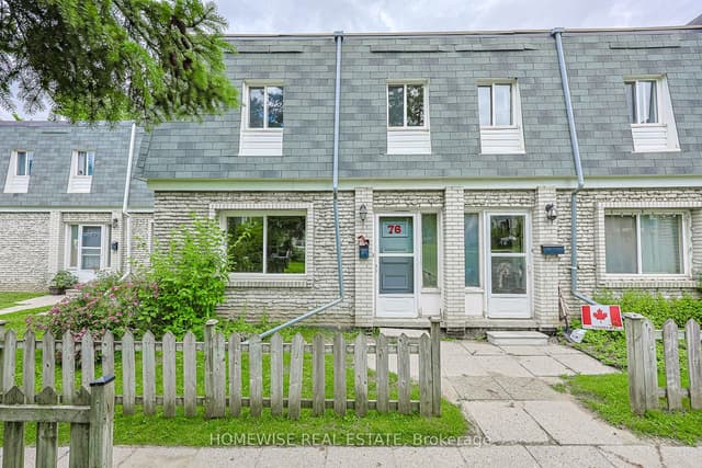 Condo Townhouse at 1350 Winding Trail 72, Mississauga, ON L4Y 2T8