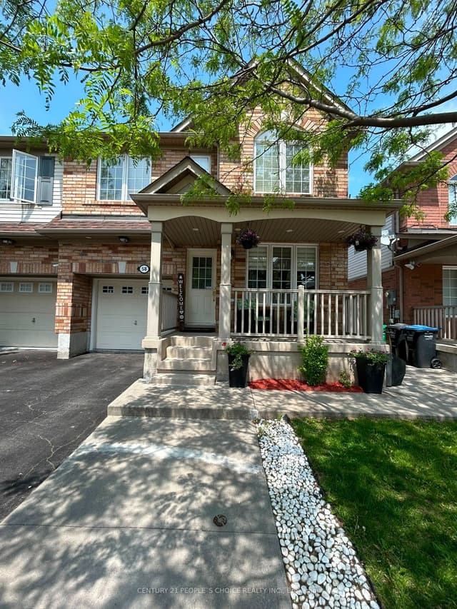 Semi-Detached at 58 Ponymeadow Way, Brampton, ON L6X 0M5
