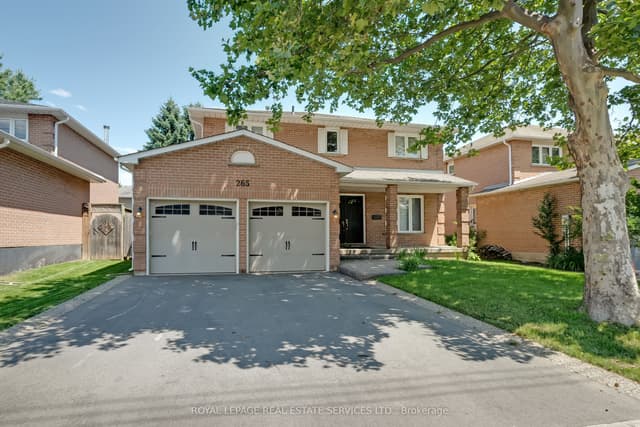 Detached at 265 Mississaga Street, Oakville, ON L6L 6J8