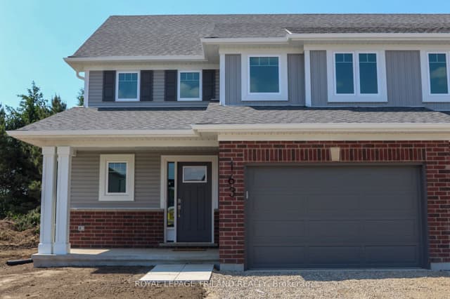 Semi-Detached at 163 STYLES Drive, St. Thomas, ON N5R 0R1