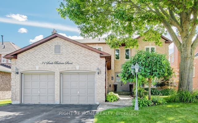 Detached at 71 South Balsam Street, Uxbridge, ON L9P 1G6