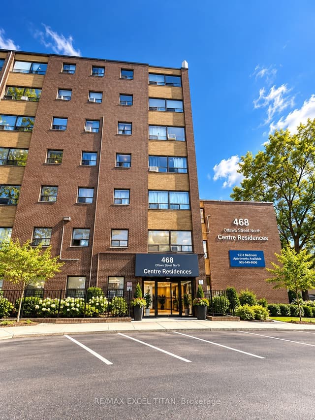 Condo Apartment at 468 Ottawa Street 332D, Hamilton, ON L8H 4A6