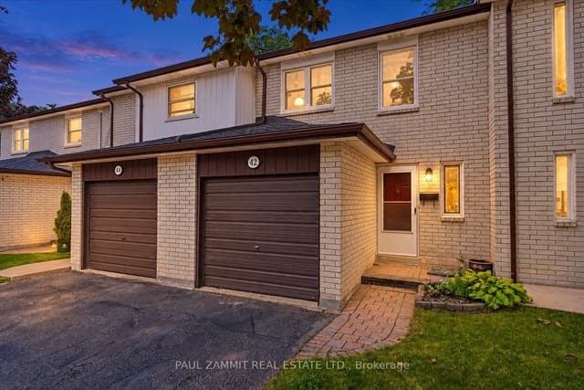Condo Townhouse at 42 Nicholson Way, Markham, ON L3T 5B6