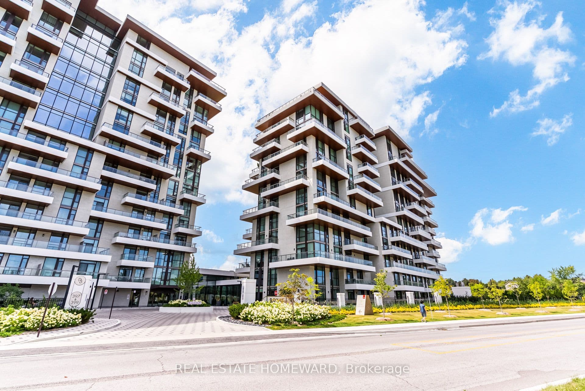 Suite 808 · Floor 8, Unit 808 · 397 Royal Orchard Blvd E
