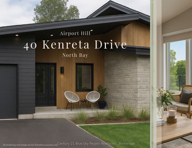 Semi-Detached at 40 KENRETA Drive, North Bay, ON P1C 0A5
