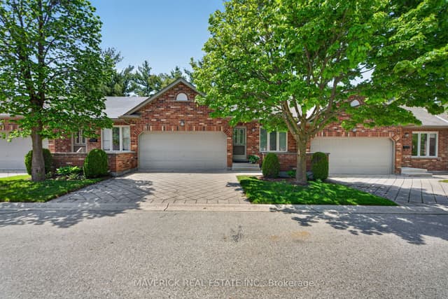 Condo Townhouse at 43 Capulet Walk 46, London North, ON N6H 5V5