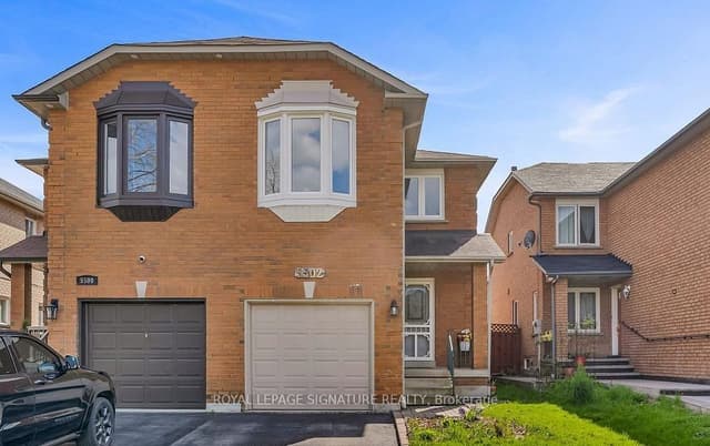 Semi-Detached at 5502 Cosmic Crescent, Mississauga, ON L4Z 3R9