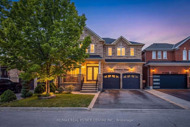 Detached at 54 Lockburn Crescent, Brampton, ON L7A 3W8