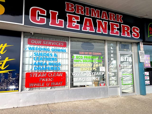 Sale Of Business at 677A Markham Road, Toronto, ON M1H 2A4, Toronto E09