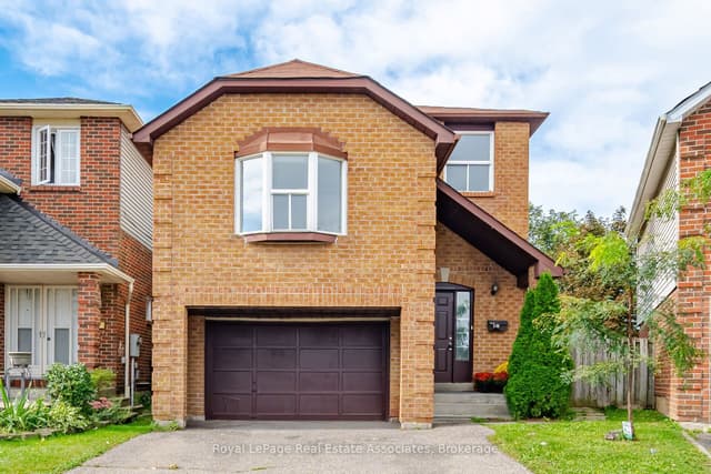 Detached at 26 Sheldrake Court, Brampton, ON L6Y 2W9