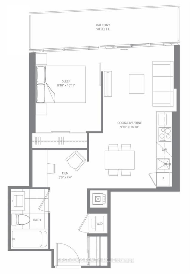 Condo Apartment at 3900 Confederation Parkway 2513, Mississauga, ON L5B 0M3