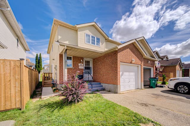 Semi-Detached at 155 Highbrook Street, Kitchener, ON N2E 3P5