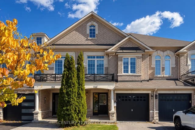 Att/Row/Townhouse at 210 Lauderdale Drive E, Vaughan, ON L6A 0S6