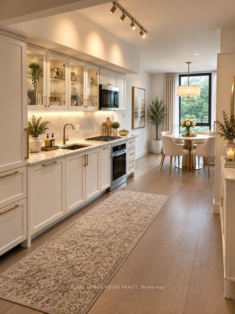 Condo Apartment at 505 Glencairn Avenue 216, Toronto, ON M6B 0B2, Toronto C04