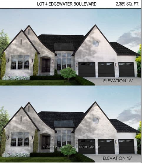Detached at Lot 4 Edgewater Boulevard, Middlesex Centre, ON N0L 1R0