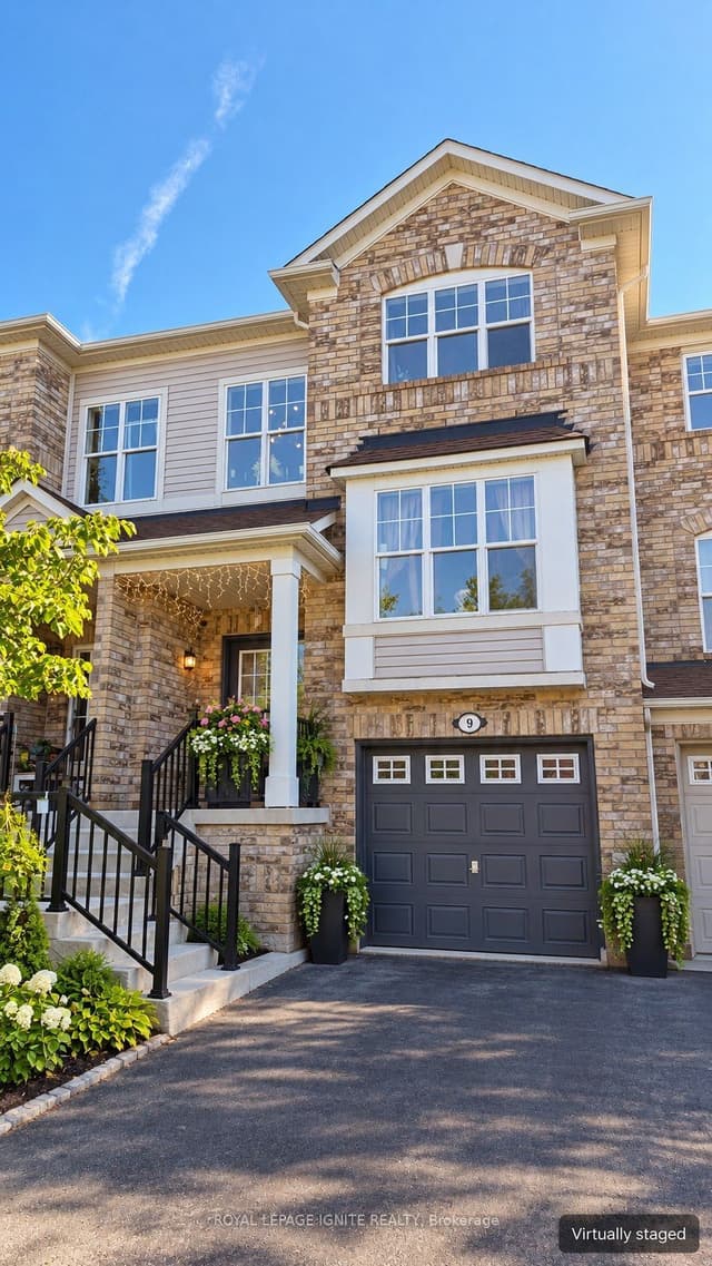 Att/Row/Townhouse at 9 Trailview Terrace, Toronto, ON M1B 6H3, Toronto E11