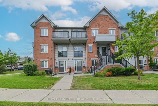 Condo Townhouse at 4620 Guildwood Way 5, Mississauga, ON L5R 4H4