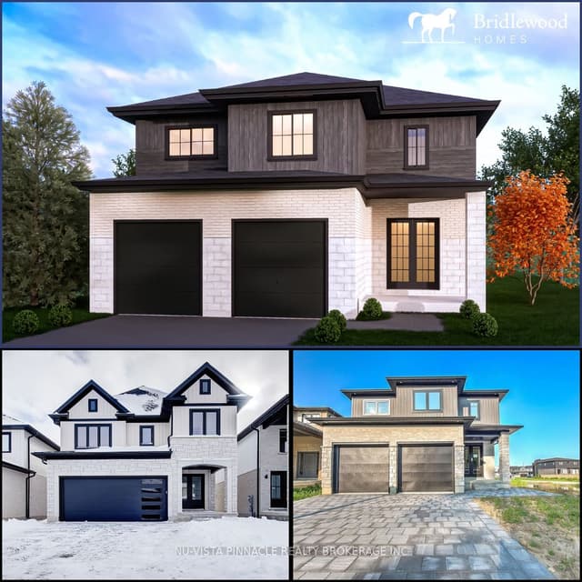Detached at 2340 Darwin Crescent, London South, ON N6P 0J2