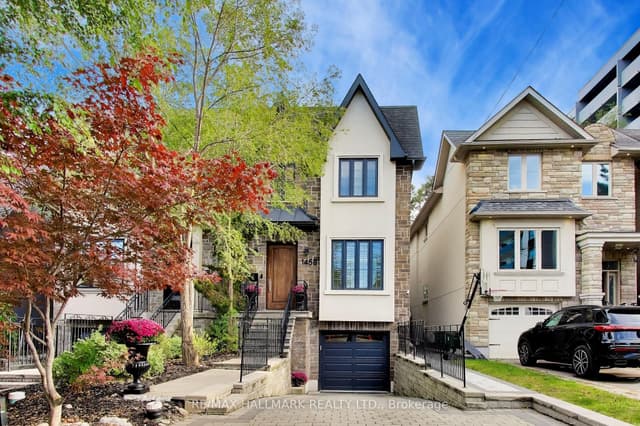 Detached at 145B Bannockburn Avenue, Toronto, ON M5M 2N4, Toronto C04