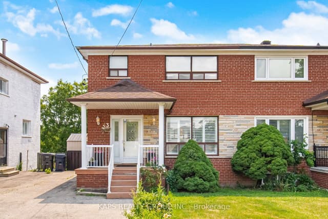 Semi-Detached at 43 Donofree Road, Toronto, ON M6L 2P4, Toronto W04