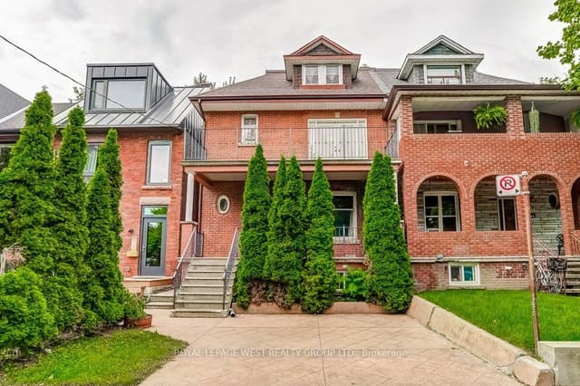 Triplex at 28 Concord Avenue, Toronto, ON M6H 2P1, Toronto C01
