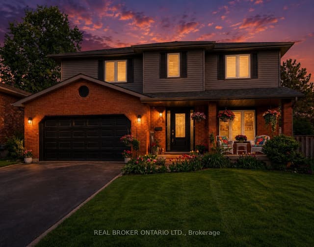 Detached at 52 Beckett Drive, Brantford, ON N3T 6G2