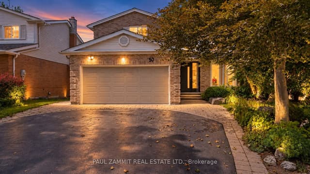 Detached at 50 Breckonwood Crescent, Markham, ON L3T 5E8