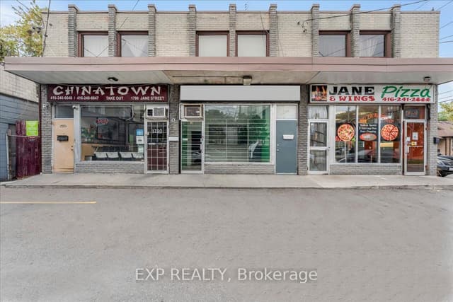Commercial Retail at 1792 Jane Street, Toronto, ON M9N 2T2, Toronto W04