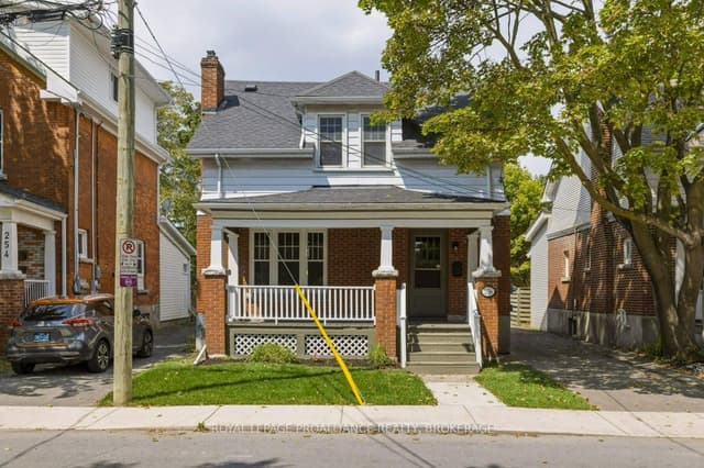 Detached at 256 Collingwood Street, Kingston, ON K7L 3X8