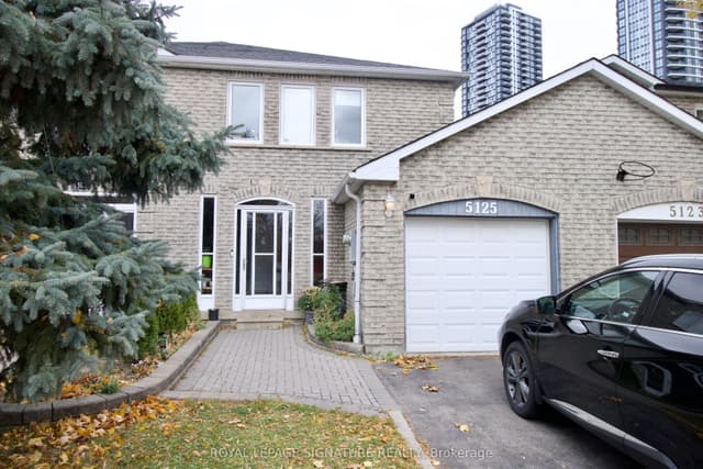 Semi-Detached at 5125 Salishan Circle, Mississauga, ON L5R 3E8