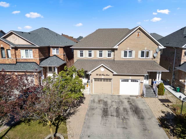 Semi-Detached at 22 La Pinta Street, Vaughan, ON L6A 3H8