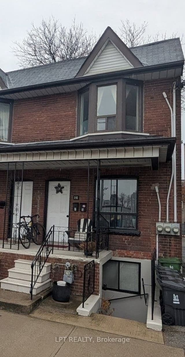 Triplex at 23 Paton Road, Toronto, ON M6H 1R7, Toronto W02