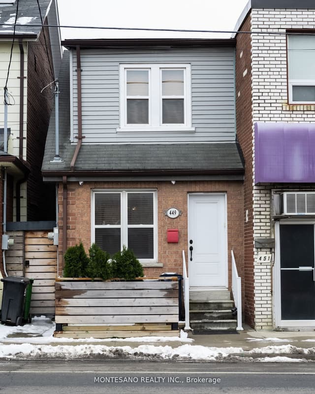 Semi-Detached at 449 Rogers Road, Toronto, ON M6M 1A6, Toronto W03