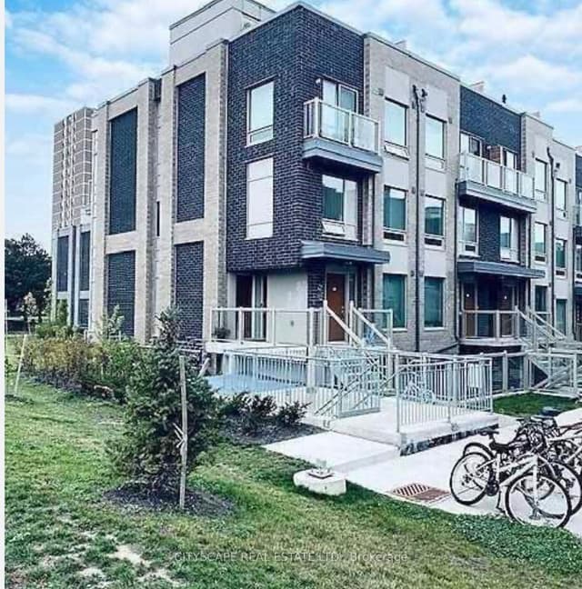 Condo Townhouse at 7 Applewood Lane 213, Toronto, ON M9C 0C1, Toronto W08