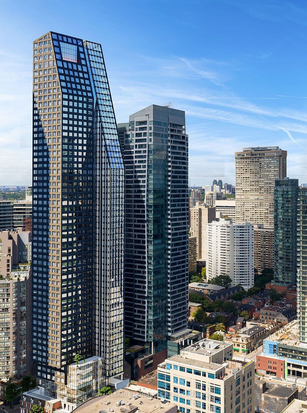 Suite 5703 · Floor 57, Unit 5703 · 8 Wellesley St W