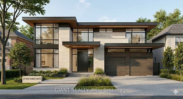 Vacant Land at 27 New Forest Terrace W, Brampton, ON L6P 3Y4