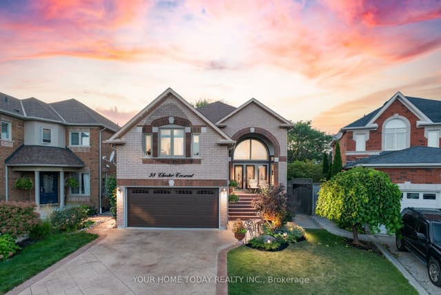 Detached at 58 Chester Crescent, Halton Hills, ON L7G 5W5