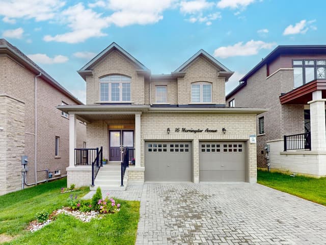 Detached at 16 Morningstar Avenue, Whitby, ON L1R 0P3