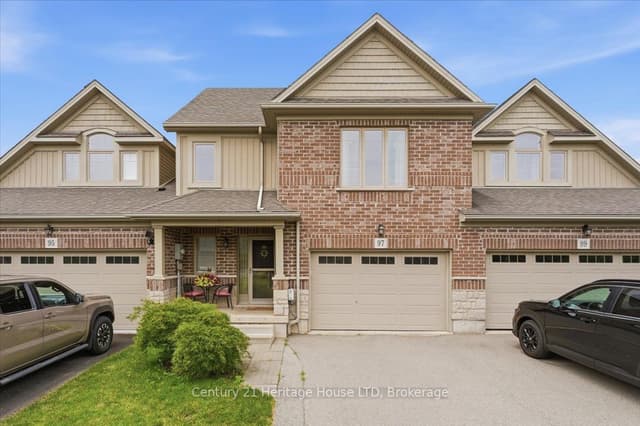 Att/Row/Townhouse at 97 Abbott Place, Pelham, ON L0S 1E5