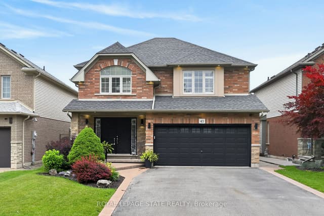 Detached at 43 Wilbur Drive, Hamilton, ON L0E 1C0
