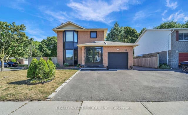 Detached at 19 Glenabbey Drive, Clarington, ON L1E 1C1
