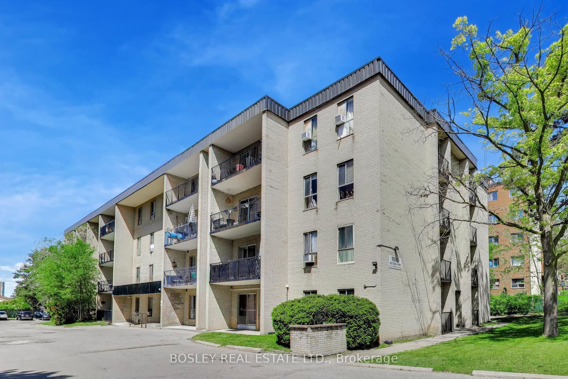 Suite 103 · Floor 1, Unit 103 · 1690 Victoria Park Ave