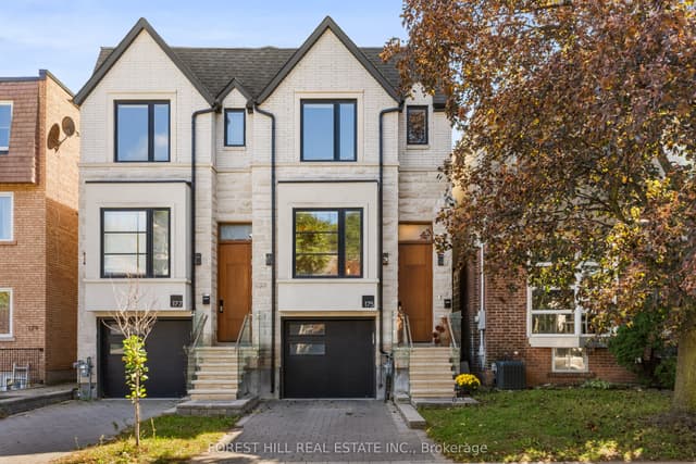 Semi-Detached at 175 Ranleigh Avenue, Toronto, ON M4N 1X3, Toronto C04