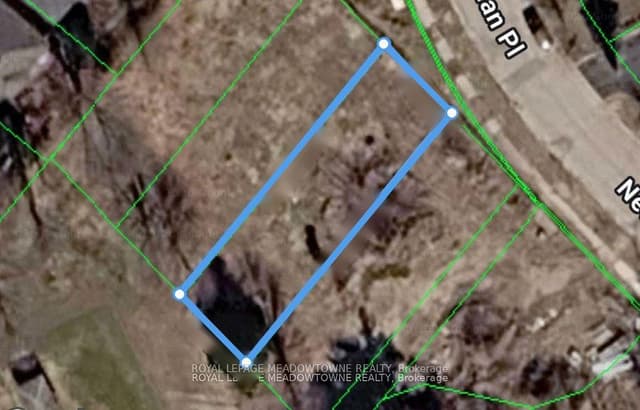 Vacant Land at Lot 3 Newman Place, Halton Hills, ON L4G 4S4