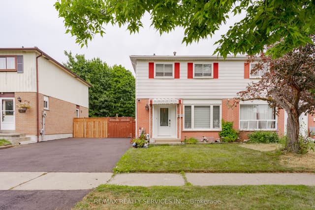 Semi-Detached at 6 Lauderdale Road, Brampton, ON L6V 2B7