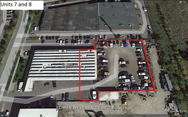 Industrial at 18 Melanie Drive 7-8, Brampton, ON L6T 4K9